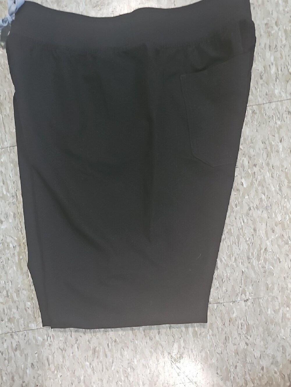 Figs Black Scrub Pants with Drawstring Technical Collection Size M/P - Picture 3 of 9